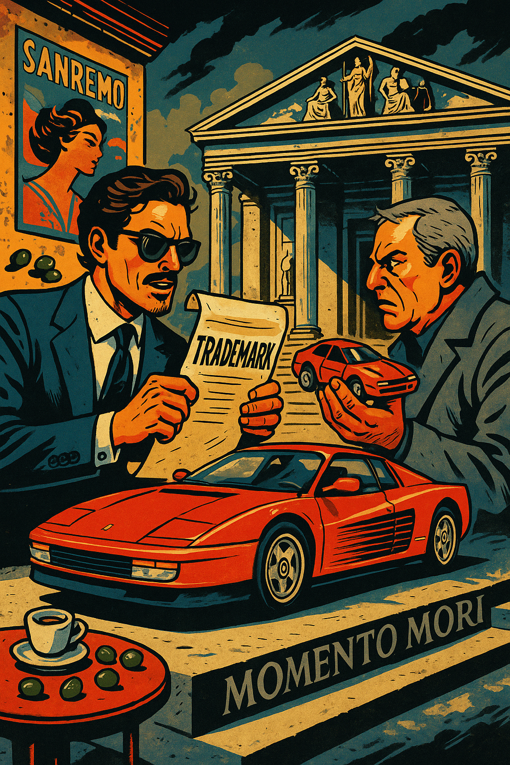 Ferrari Testarossa - патентная война за легендарный бренд
